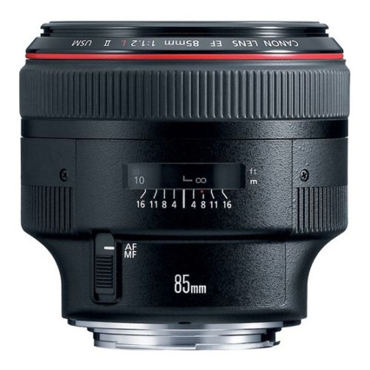 CANON - Canon EF 85mm f12L II USM Lente - Negro