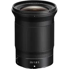 NIKON - NIKKOR Z 20mm f/1.8 S Lente - Negro