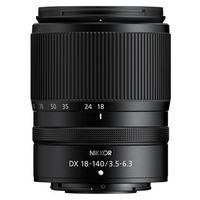 Nikkor Z DX 18-140mm f35-63 VR Lente - Negro