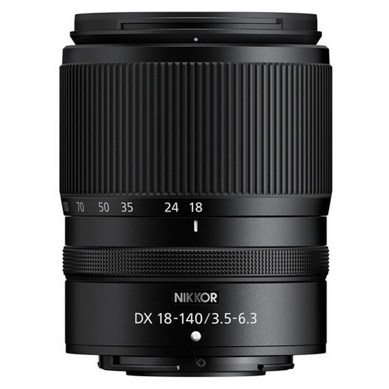 NIKON - Nikon Nikkor Z DX 18-140mm f/3.5-6.3 VR Lente - Negro