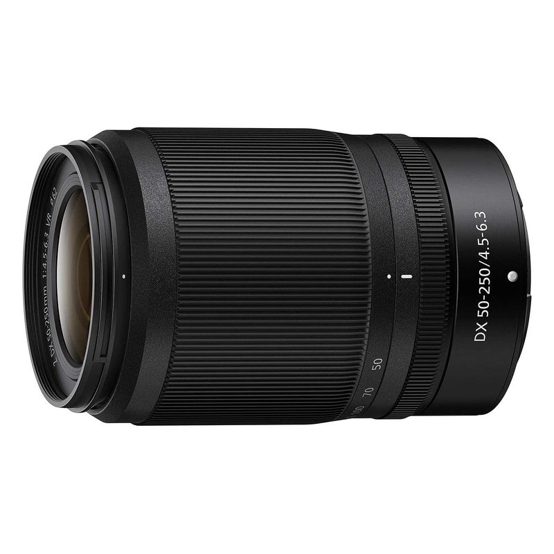 NIKON - Nikon NIKKOR Z DX 50-250mm f/4.5-6.3 VR Lente - Negro