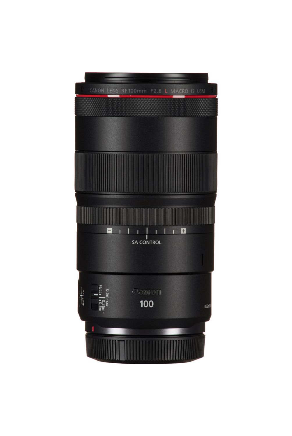 CANON Canon RF 100mm f/2.8L Macro IS USM Lente - Negro | Falabella