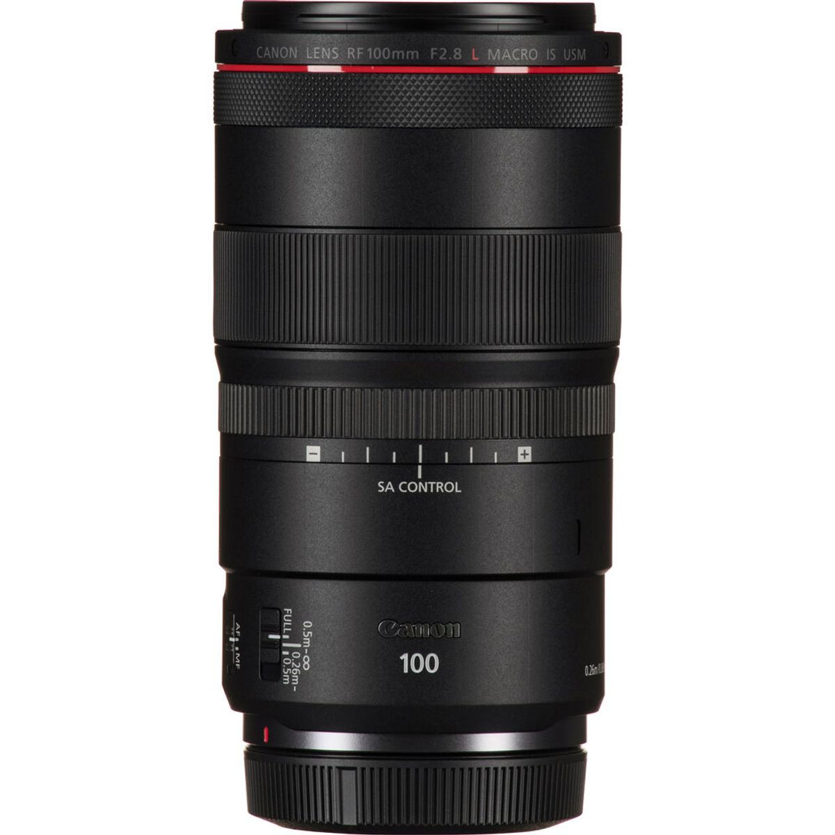 CANON - Canon RF 100mm f/2.8L Macro IS USM Lente - Negro