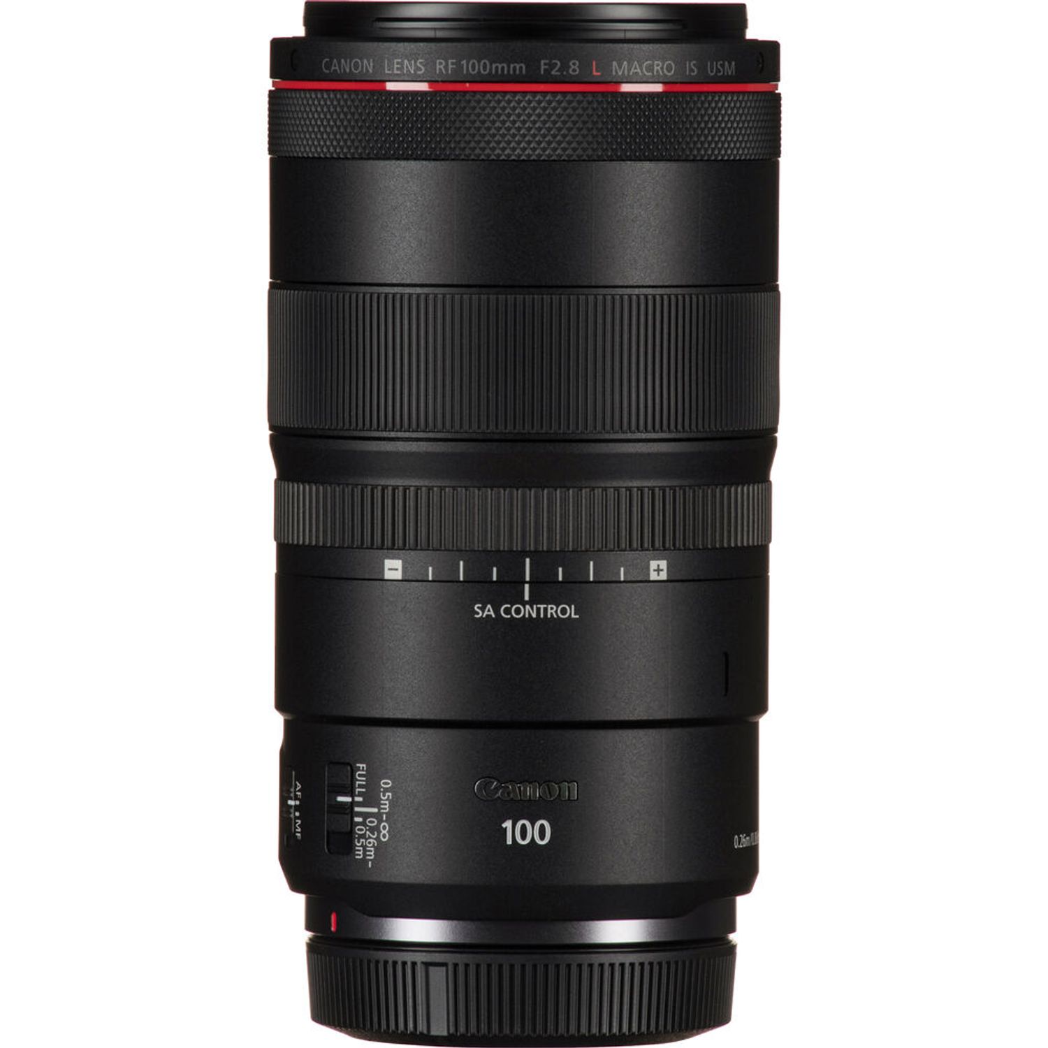 CANON Canon RF 100mm f/2.8L Macro IS USM Lente - Negro | Falabella