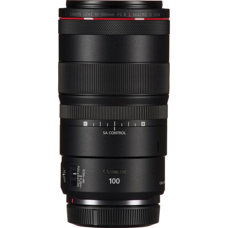CANON - Canon RF 100mm f/2.8L Macro IS USM Lente - Negro