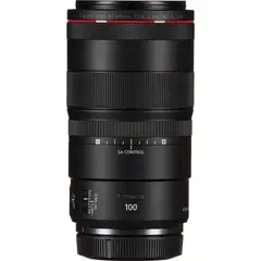 CANON - RF 100mm f/2.8L Macro IS USM Lente - Negro