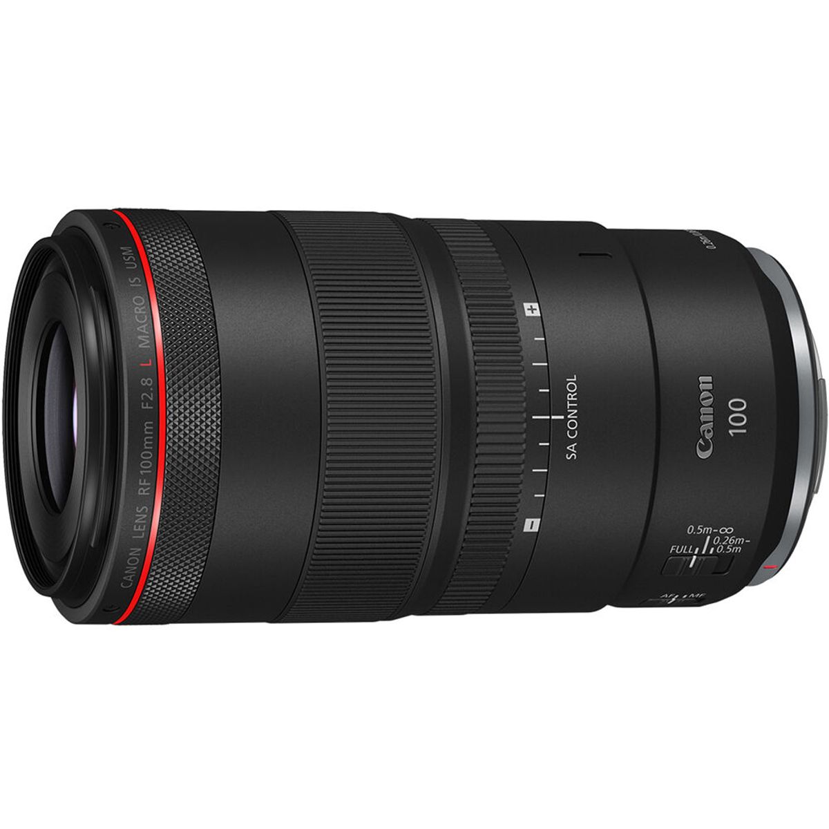 CANON - Canon RF 100mm f/2.8L Macro IS USM Lente - Negro