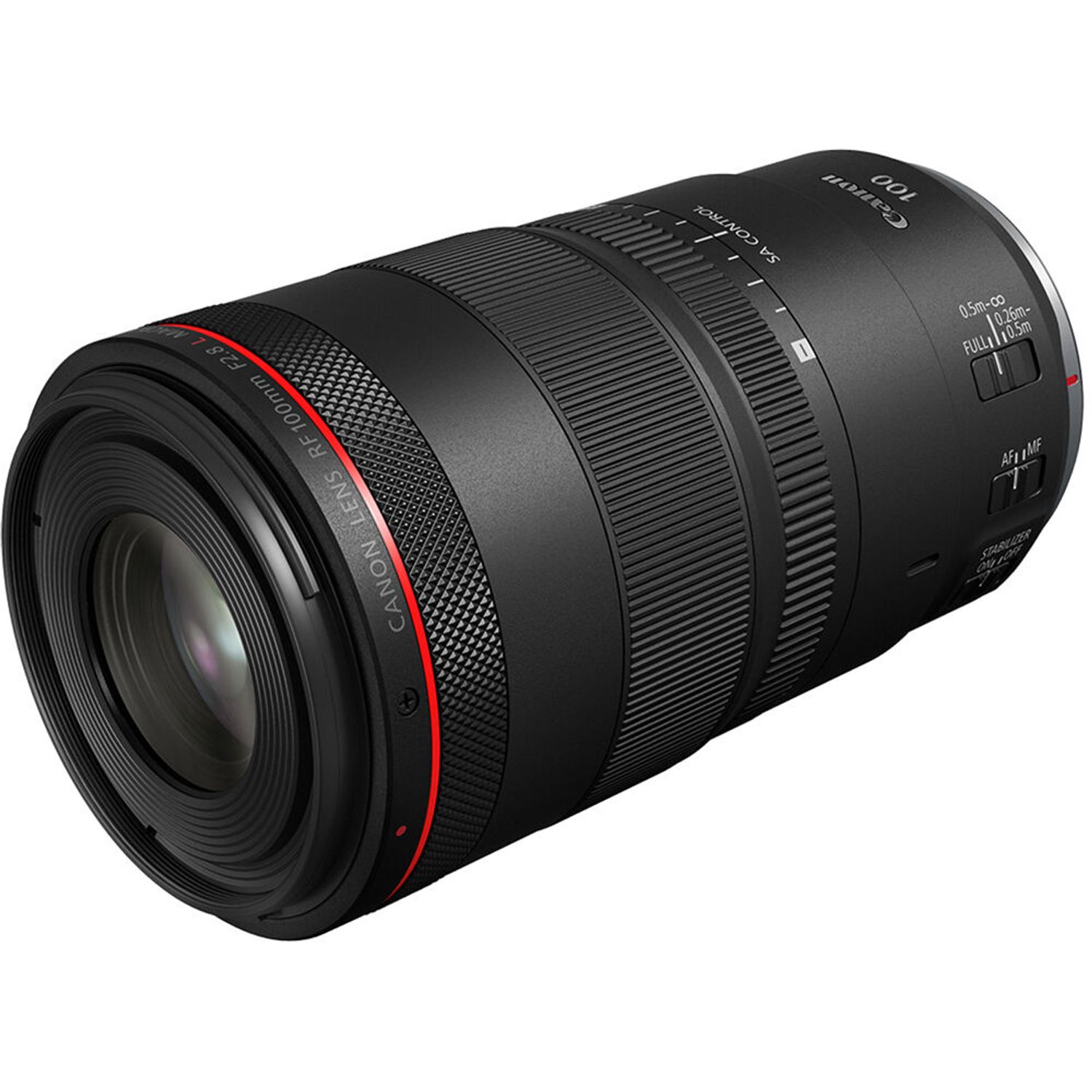 CANON Canon RF 100mm f/2.8L Macro IS USM Lente - Negro | Falabella