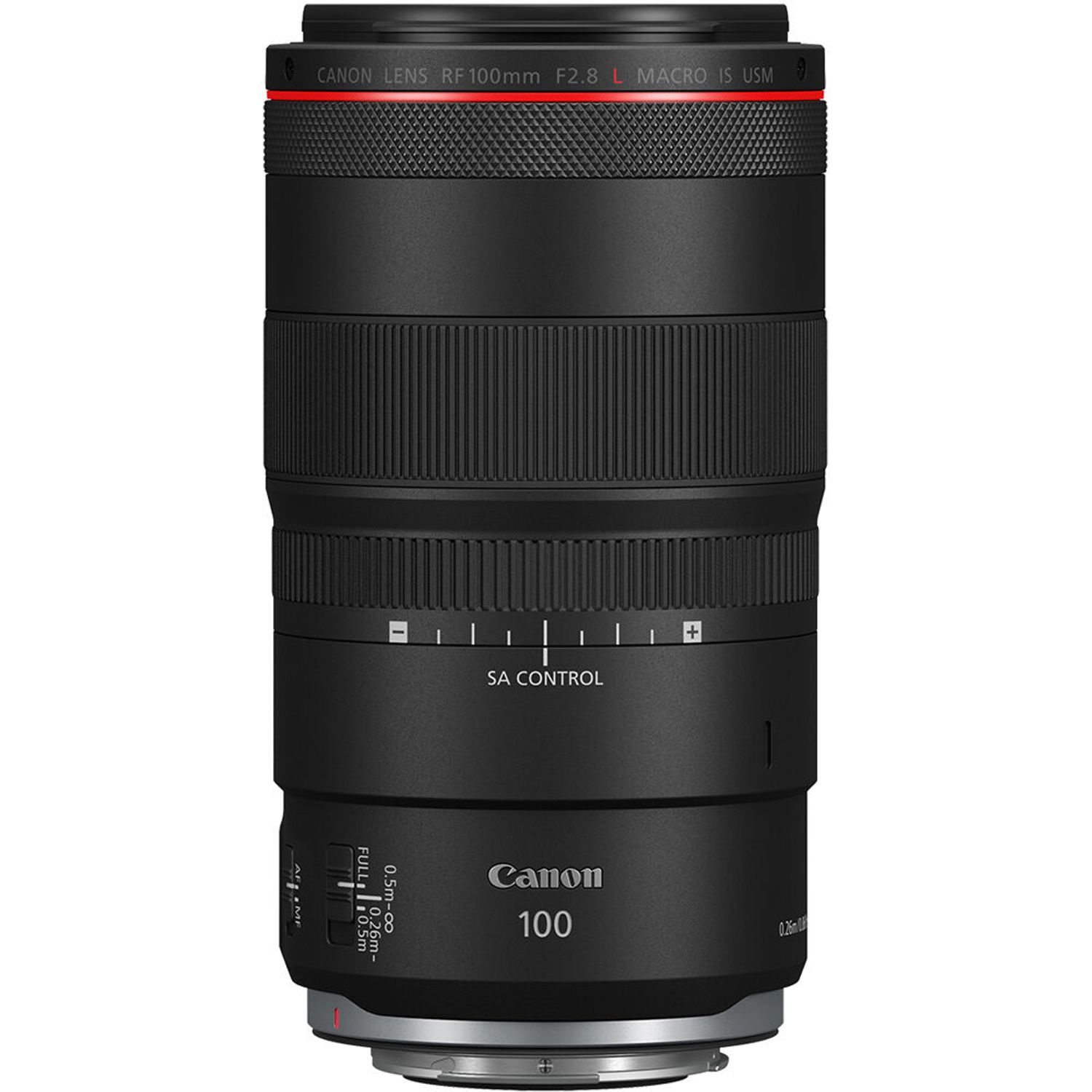 CANON Canon RF 100mm f/2.8L Macro IS USM Lente - Negro | Falabella