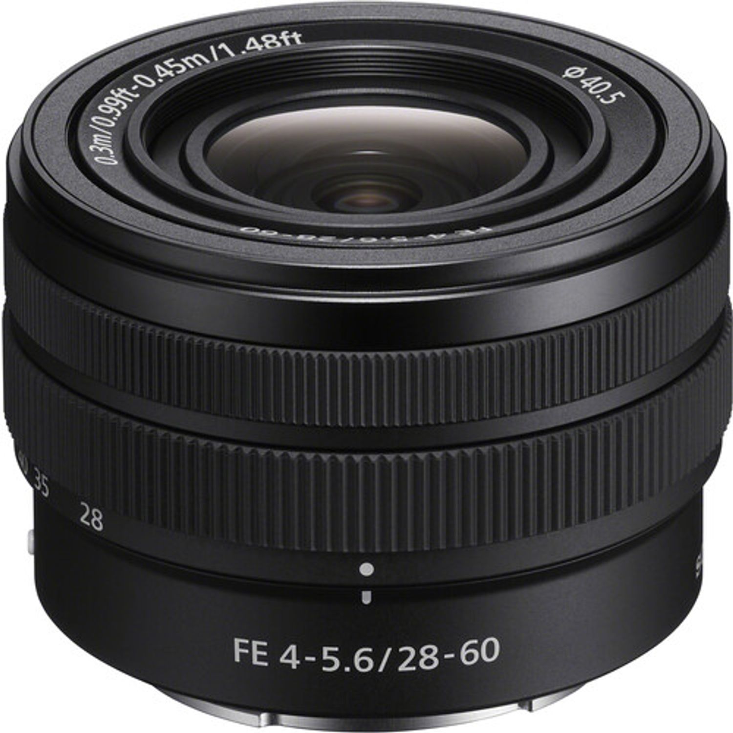 SONY　FE 1.8/50 & FE 4-5.6/28-60 レンズセット SONY Sony FE 28-60mm f/4-5.6 Lente (Sin Caja Original) - Negro