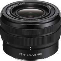 FE 28-60mm f4-56 Lente Sin Caja Original - Negro