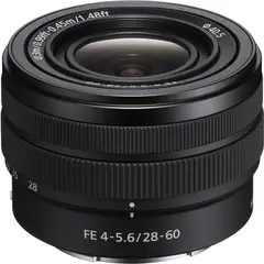 SONY - FE 28-60mm f/4-5.6 Lente Kit Lente - Negro