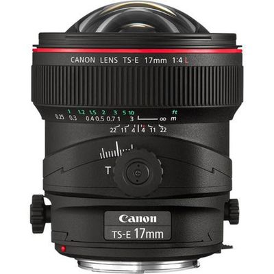 Imagen 2 del producto TS-E 17mm f/4.0L Tilt-Shift Lente - Negro