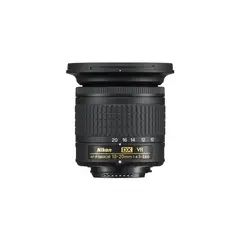 NIKON - AF-P DX Nikkor 10-20mm f/4.5-5.6G VR Lente - Negro