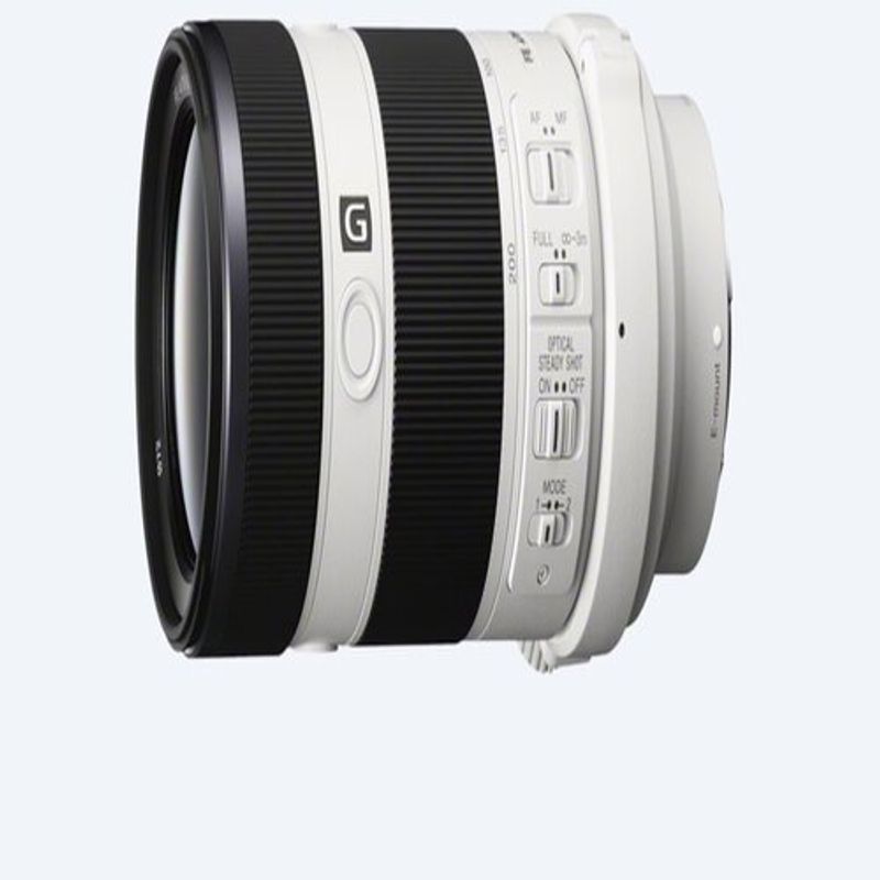 SONY - Sony FE 70-200mm f/4 G OSS Lente - Blanco