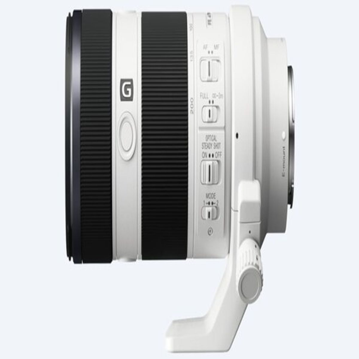 SONY - Sony FE 70-200mm f4 G OSS Lente - Blanco