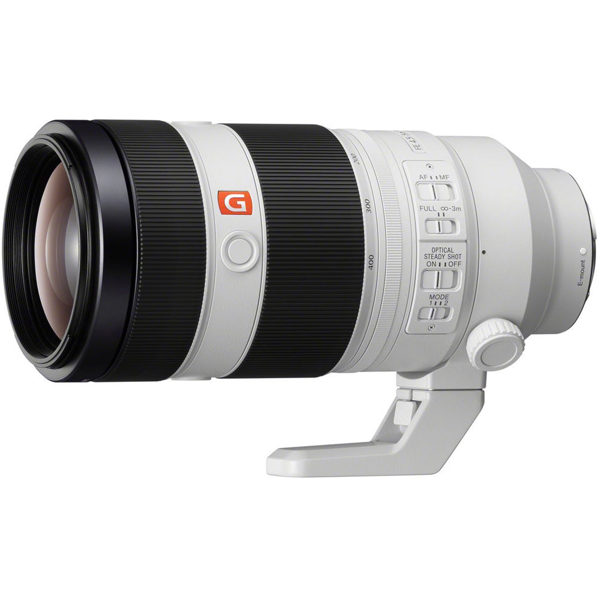 SONY - Sony FE 100-400mm f45-56 GM OSS Lente - Negro