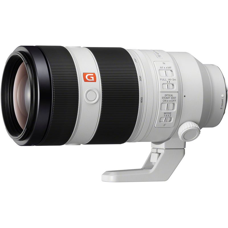 SONY - Sony FE 100-400mm f/4.5-5.6 GM OSS Lente - Blanco