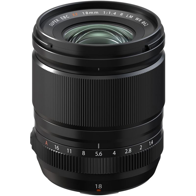 FUJIFILM - Fujifilm XF 18mm f/1.4 R LM WR Lente - Negro
