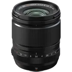 FUJIFILM - XF 18mm f/1.4 R LM WR Lente - Negro