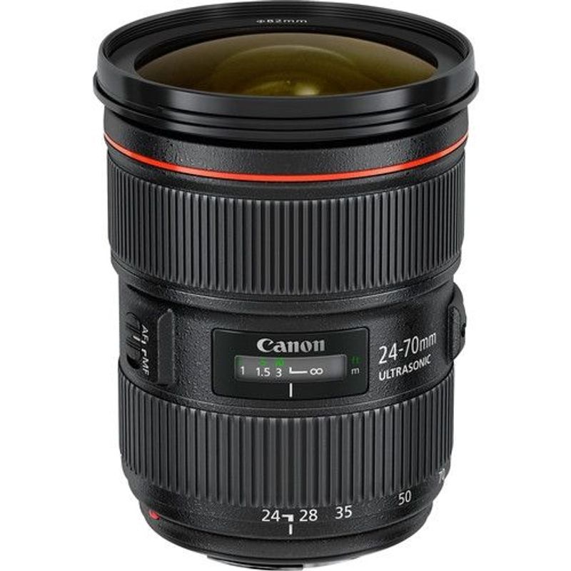 CANON - Canon EF 24-70mm f/2.8L II USM Lente - Negro