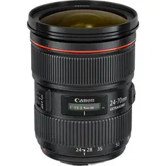 CANON - EF 24-70mm f/2.8L II USM Lente - Negro