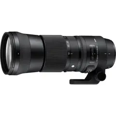SIGMA - 150-600mm f/5-6.3 DG OS HSM Lente Para Nikon F - Negro