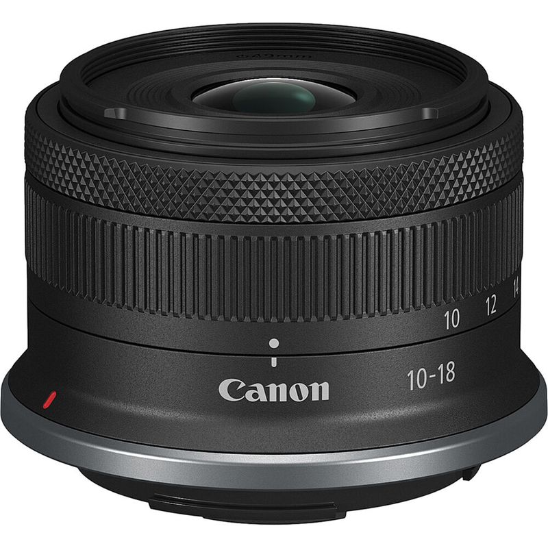 CANON - Canon RF-S 10-18mm f/4.5-6.3 IS STM Lente - Negro