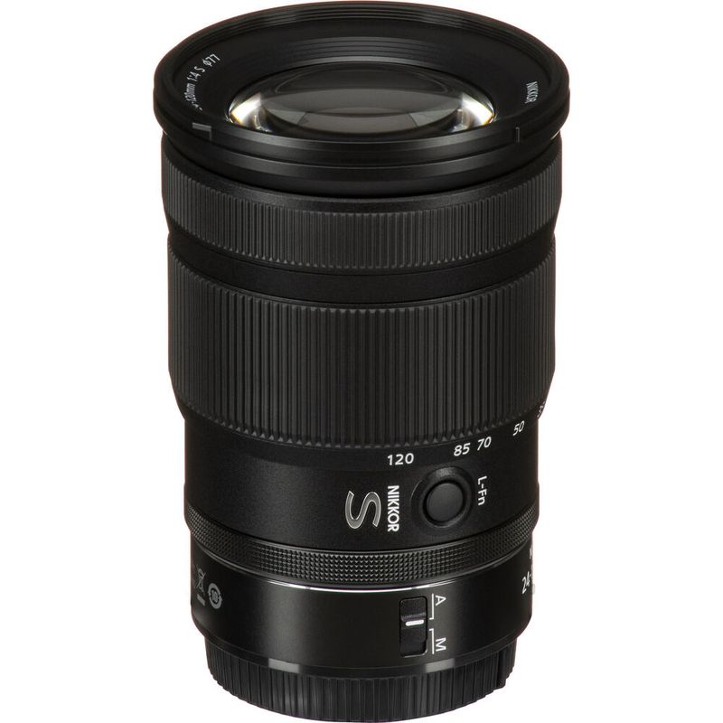 NIKON - Nikon NIKKOR Z 24-120mm f/4 S Lente Caja Blanca - Negro
