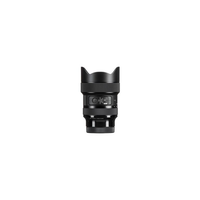 SIGMA - Sigma 14-24mm f/2.8 DG HSM Art Lente Para L Mount - Negro