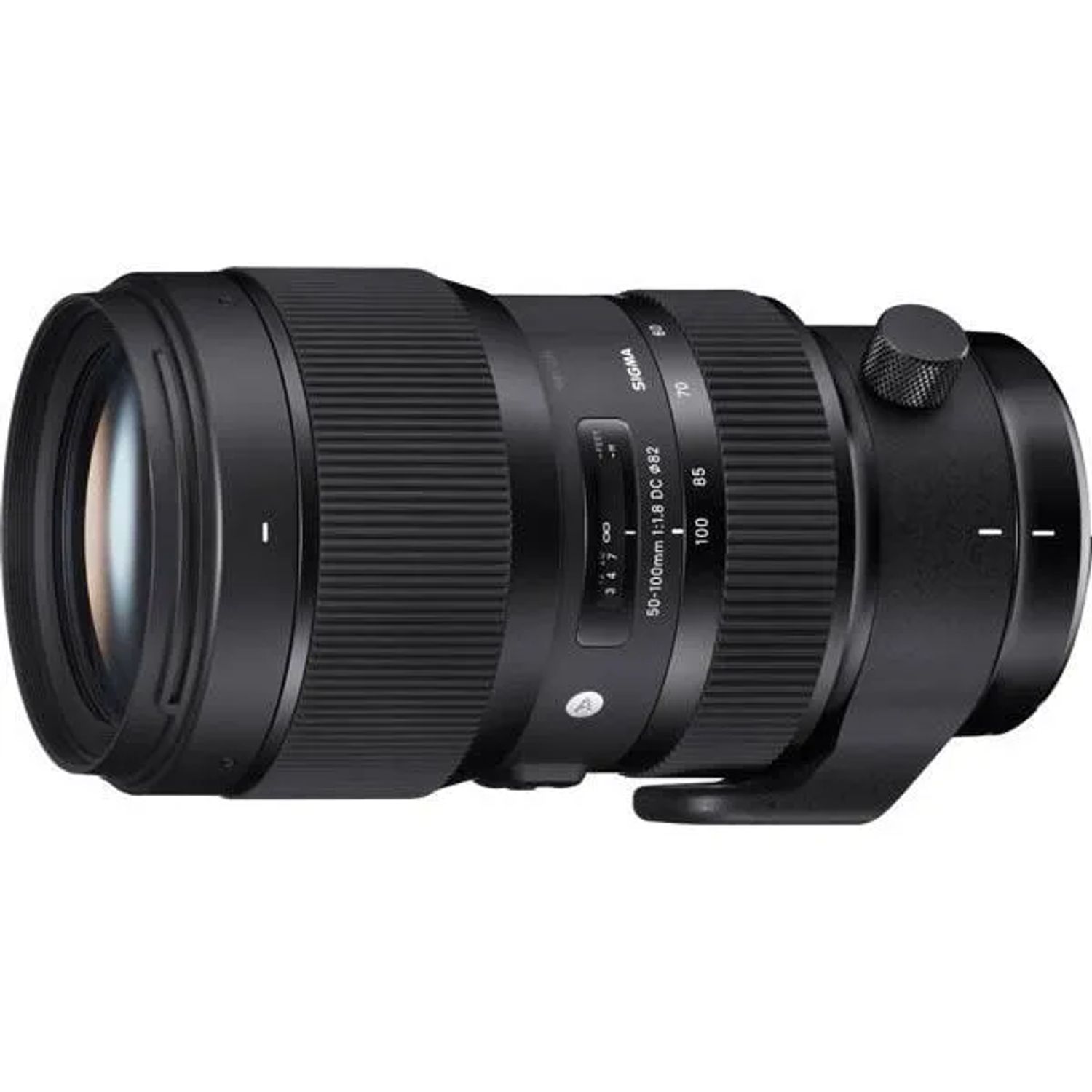 SIGMA Sigma 50-100mm f/1.8 DC HSM Art Lente Para Nikon F - Negro