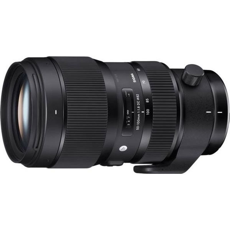SIGMA - Sigma 50-100mm f/1.8 DC HSM Art Lente Para Nikon F - Negro