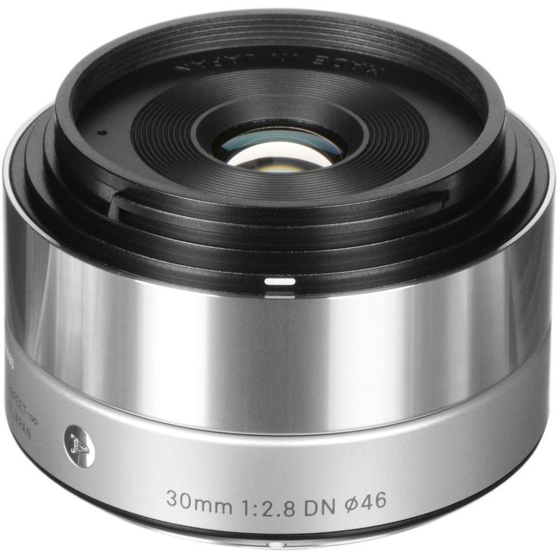 SIGMA - Sigma 30mm f/2.8 DN Art Lente Para Micro Four Thirds - Plata