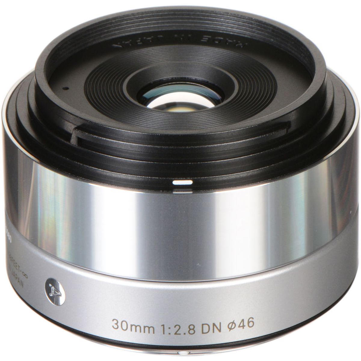 SIGMA - Sigma 30mm f/2.8 DN Art Lente Para Micro Four Thirds - Plata