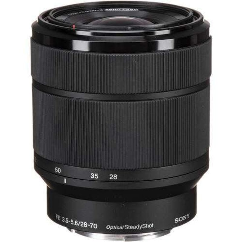 SONY - Sony FE 28-70mm f/3.5-5.6 OSS Lente - Negro