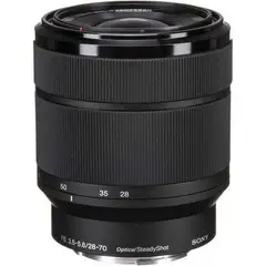 SONY - FE 28-70mm f35-56 OSS Lente - Negro