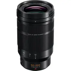 PANASONIC - Leica DG Vario-Elmarit 50-200mm f/2.8-4 OIS Lente - Negro