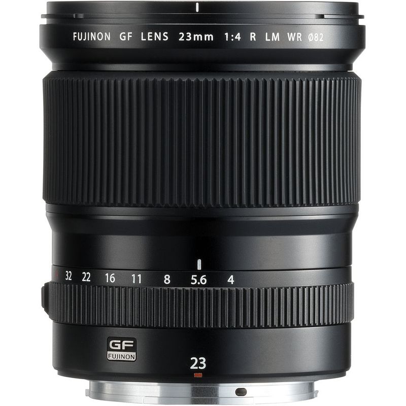 FUJIFILM - Fujifilm GF 23mm f/4 R LM WR Lente - Negro