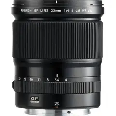 FUJIFILM - GF 23mm f/4 R LM WR Lente - Negro