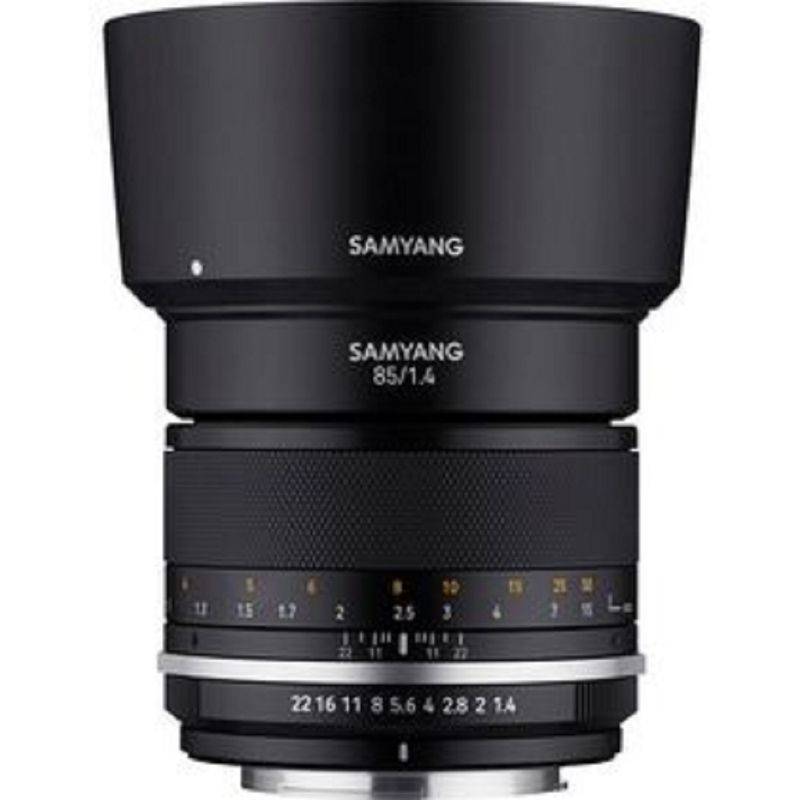 SAMYANG - Samyang Rokinon MF 85mm f/1.4 MK2 Lente Para Sony E - Negro