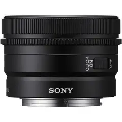 SONY - FE 50mm f/2.5 G Lente - Negro