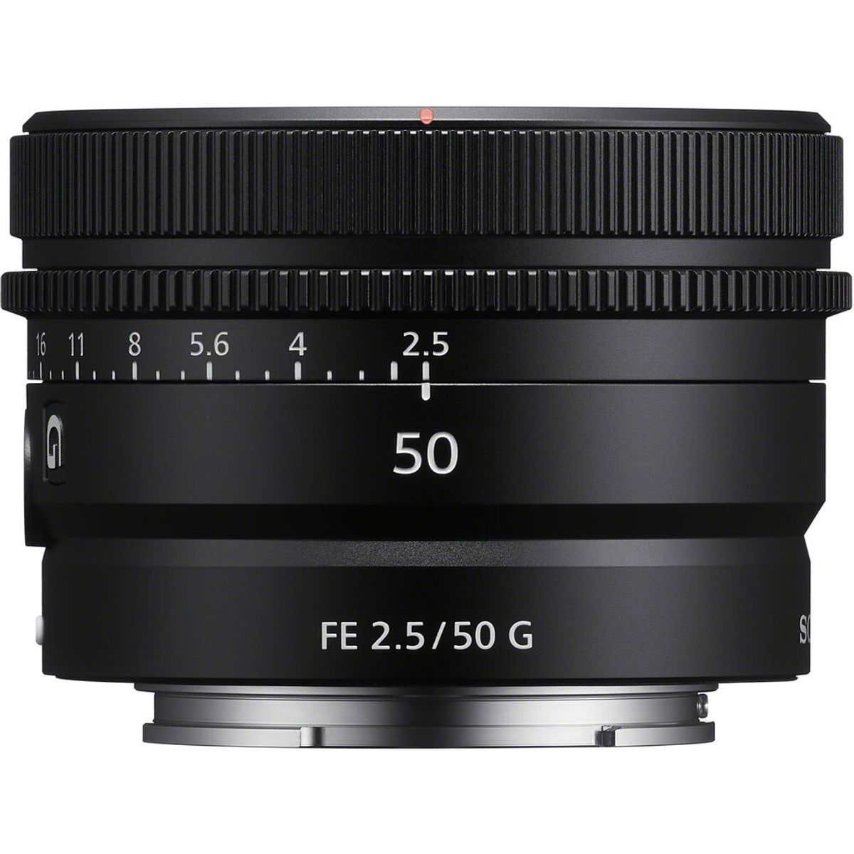 SONY - Sony FE 50mm f/2.5 G Lente - Negro