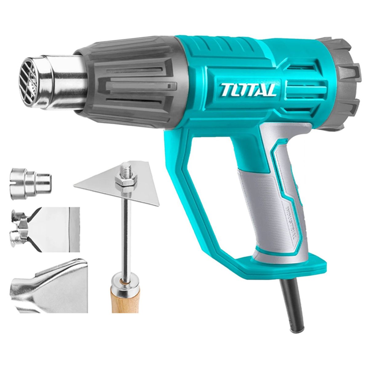 TOTAL TOOLS - Pistola De Calor Temperatura Ajustable 2000w Total Tb20045