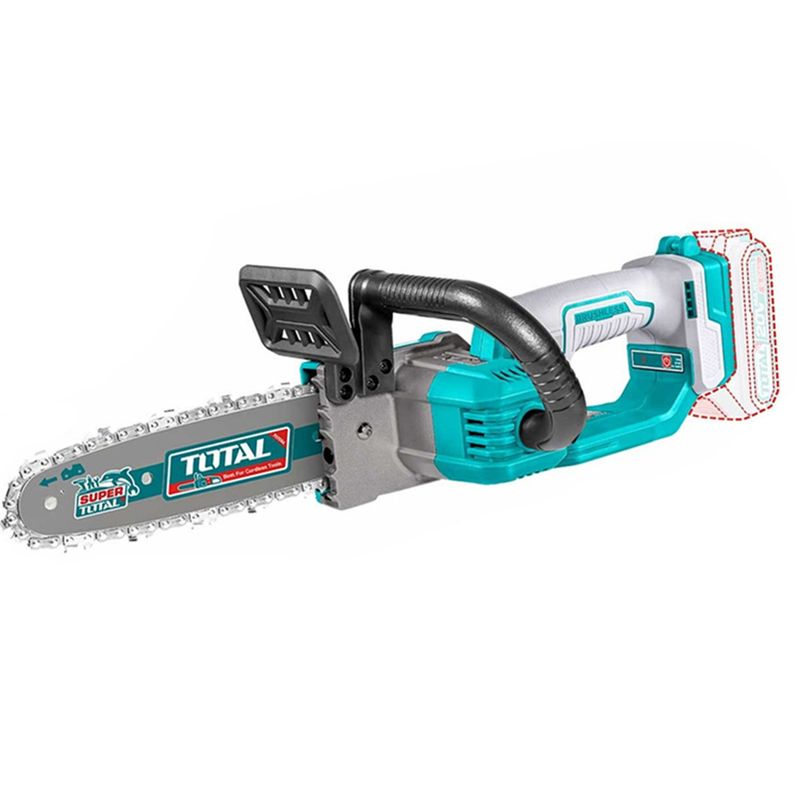 TOTAL TOOLS - Motosierra Inalambrica 20v 8 Pulgadas Total Tgsli2085