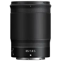 NIKKOR Z 85mm f/1.8 S Lente - Negro