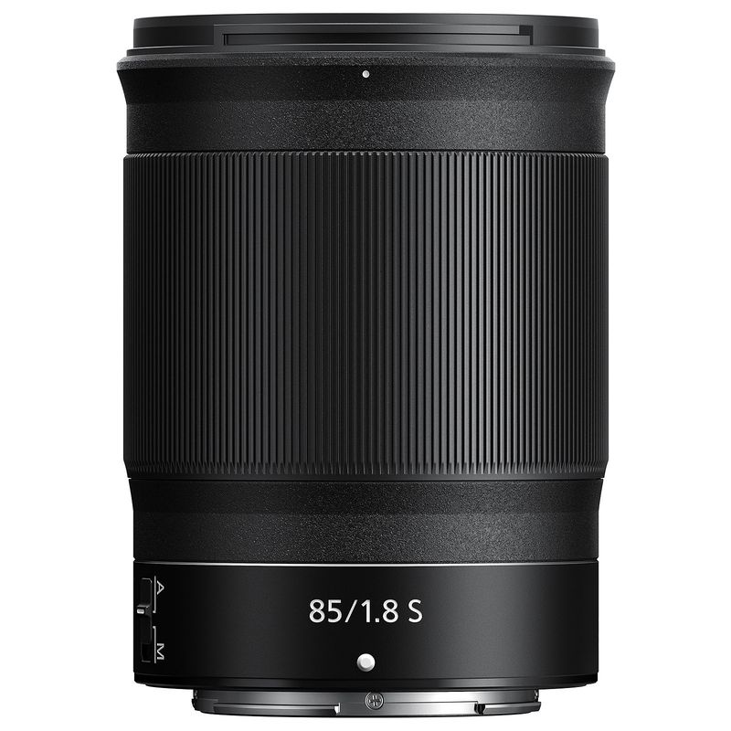NIKON - Nikon NIKKOR Z 85mm f/1.8 S Lente - Negro