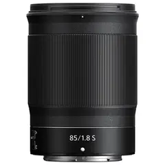 NIKON - NIKKOR Z 85mm f/1.8 S Lente - Negro
