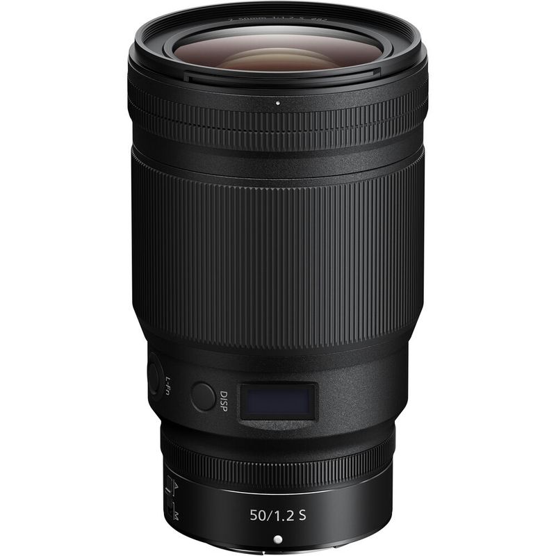 NIKON - Nikon NIKKOR Z 50mm f/1.2 S Lente - Negro