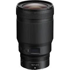 NIKON - NIKKOR Z 50mm f/1.2 S Lente - Negro