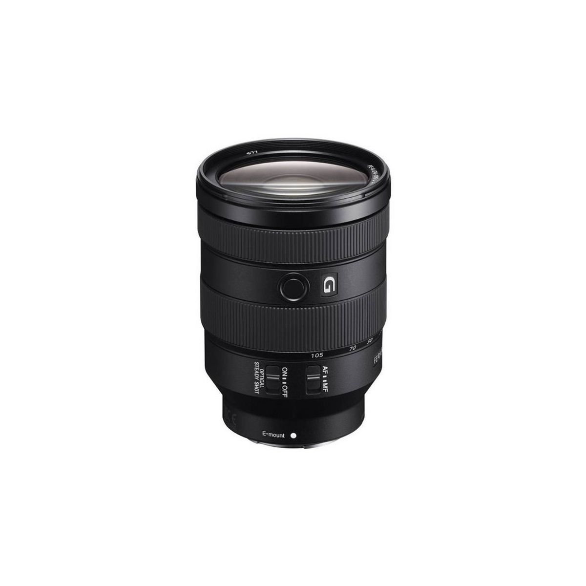 SONY - Sony FE 24-105mm f/4 G OSS Lente - Negro